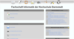 Desktop Screenshot of dienste.fbihome.de