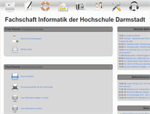 Tablet Screenshot of dienste.fbihome.de